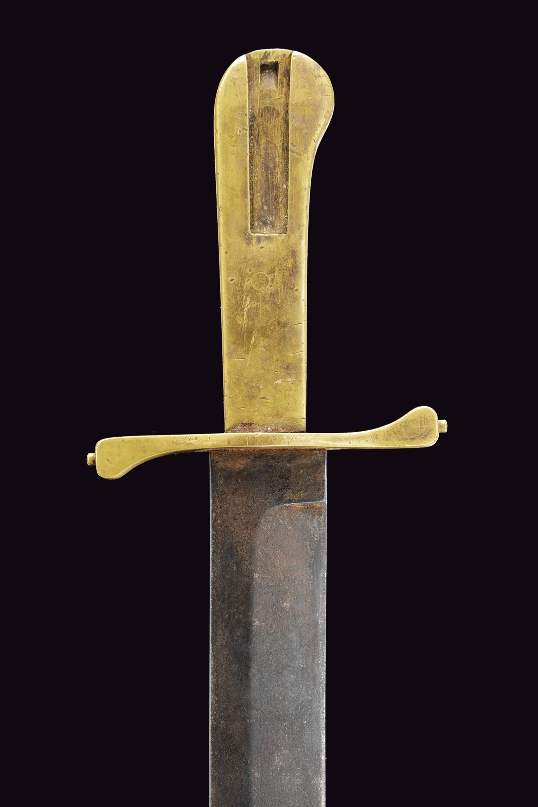 Baionetta, Russia imperiale, lunghezza 70 cm, XIX Secolo