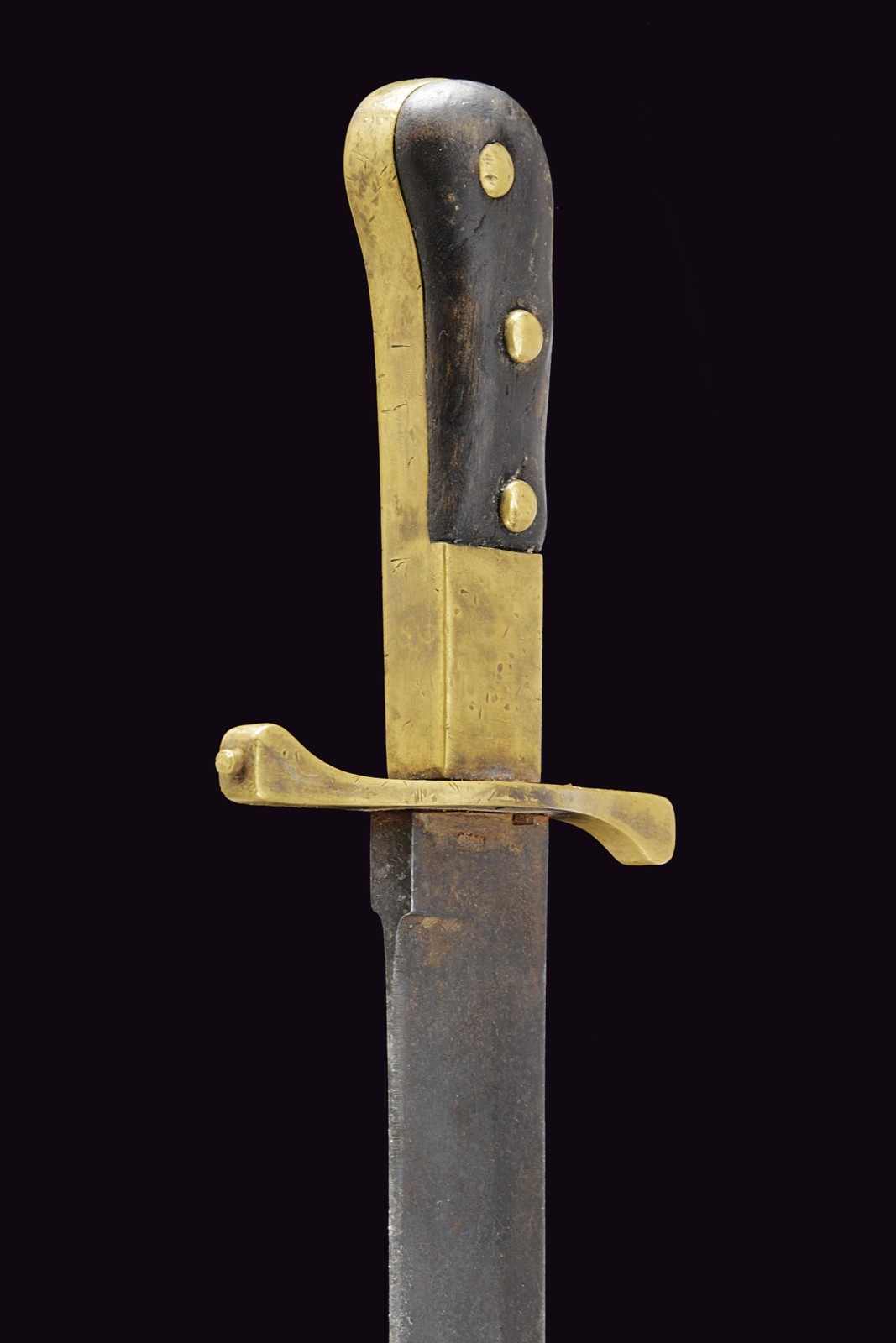 Baionetta, Russia imperiale, lunghezza 70 cm, XIX Secolo