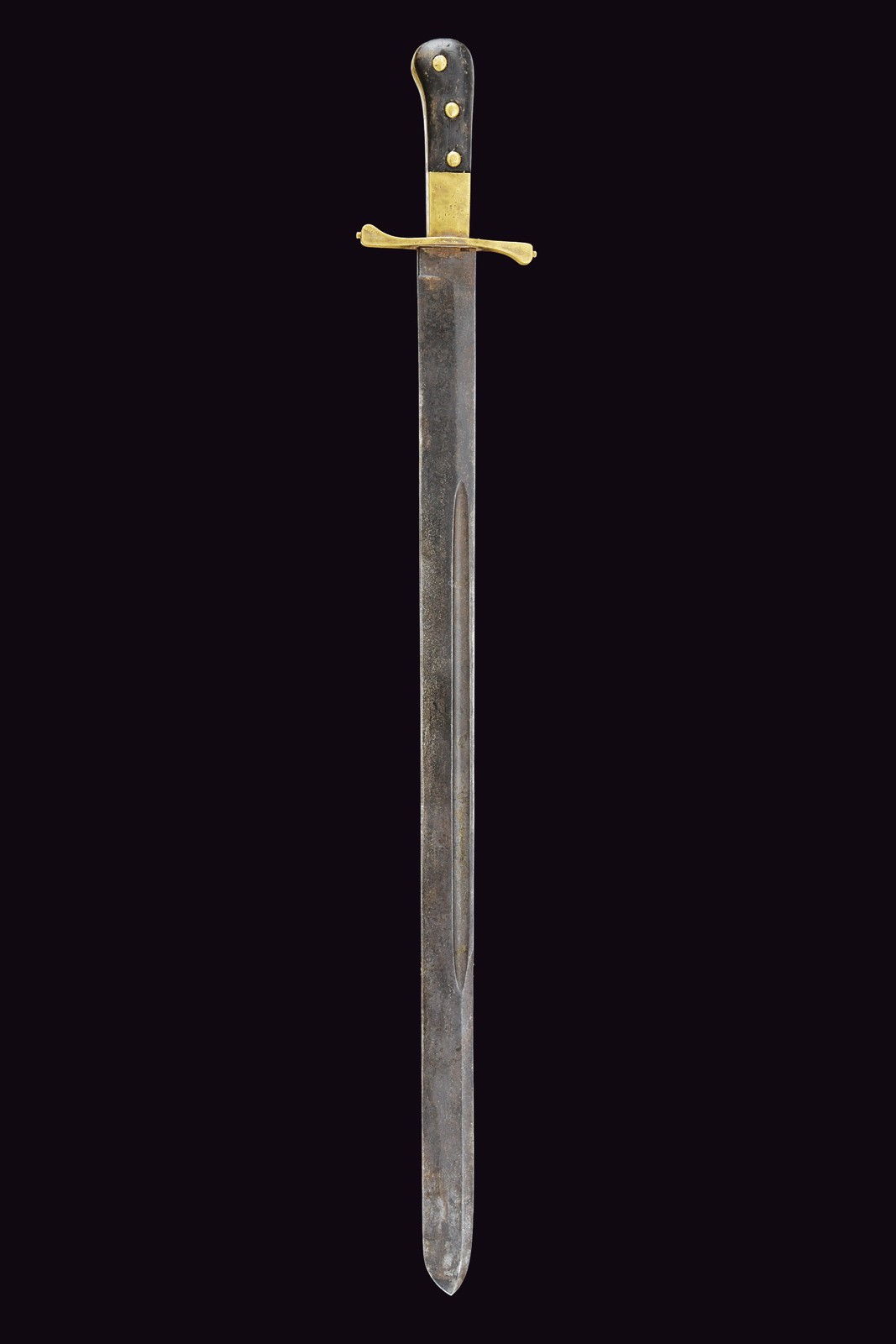 Baionetta, Russia imperiale, lunghezza 70 cm, XIX Secolo