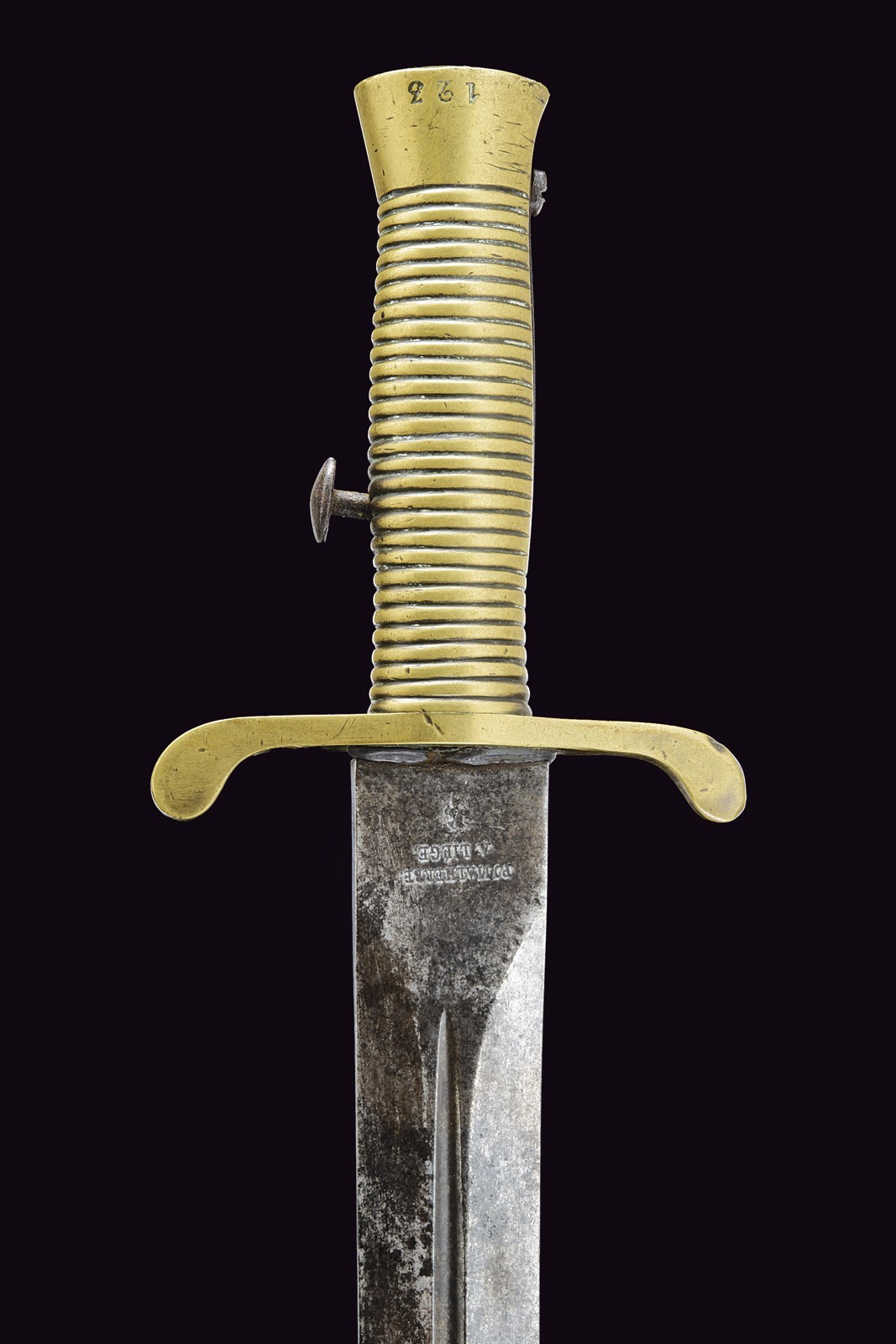 Baionetta Mod. 1843 per Carabina Luttich, Russia imperiale