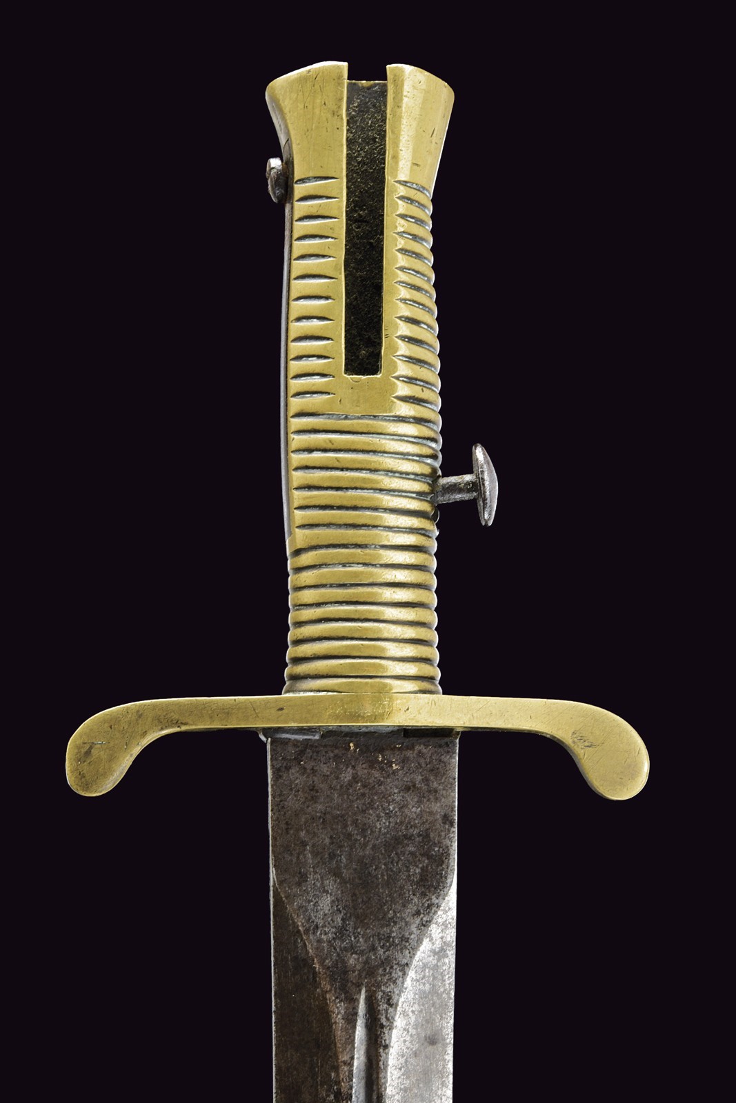 Baionetta Mod. 1843 per Carabina Luttich, Russia imperiale