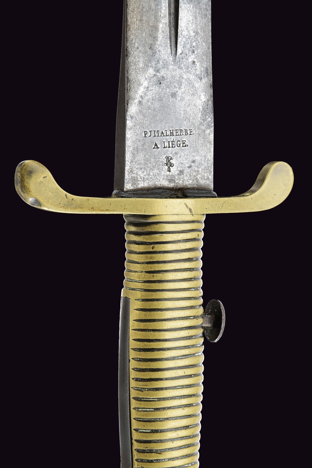Baionetta Mod. 1843 per Carabina Luttich, Russia imperiale