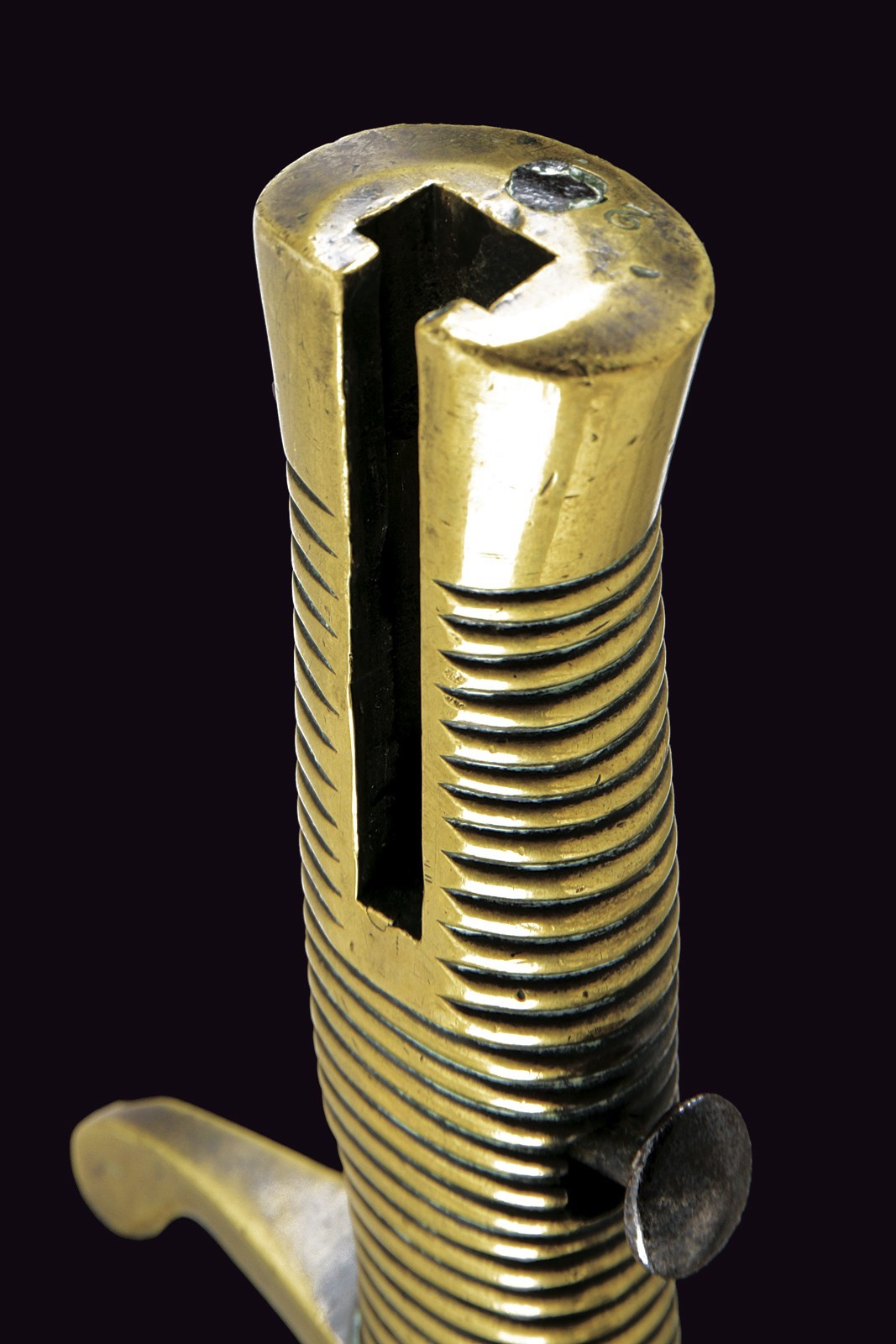 Baionetta Mod. 1843 per Carabina Luttich, Russia imperiale