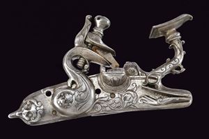 Batteria alla fiorentina per pistola