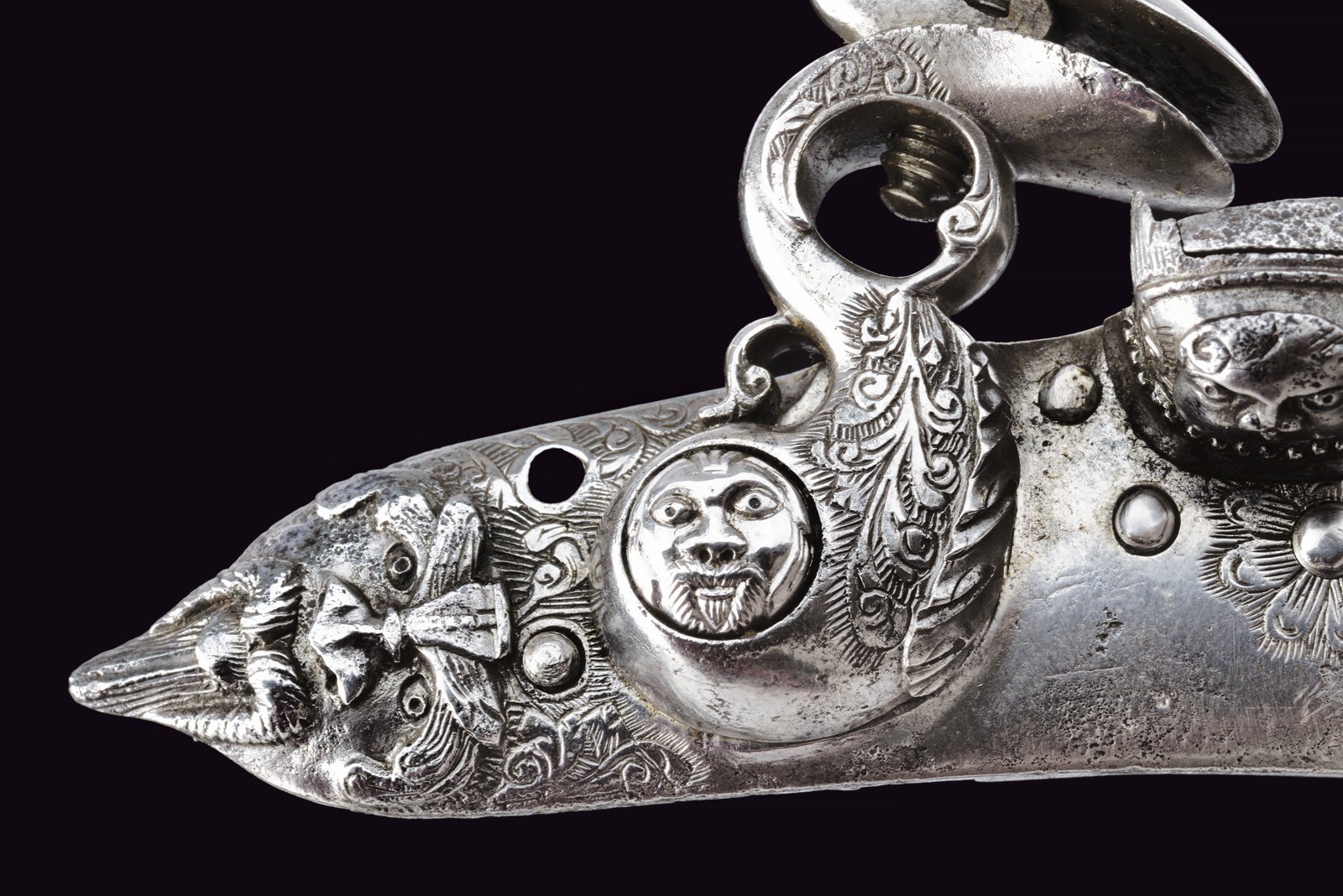 Batteria alla fiorentina per pistola, Toscana, XVIII Secolo
