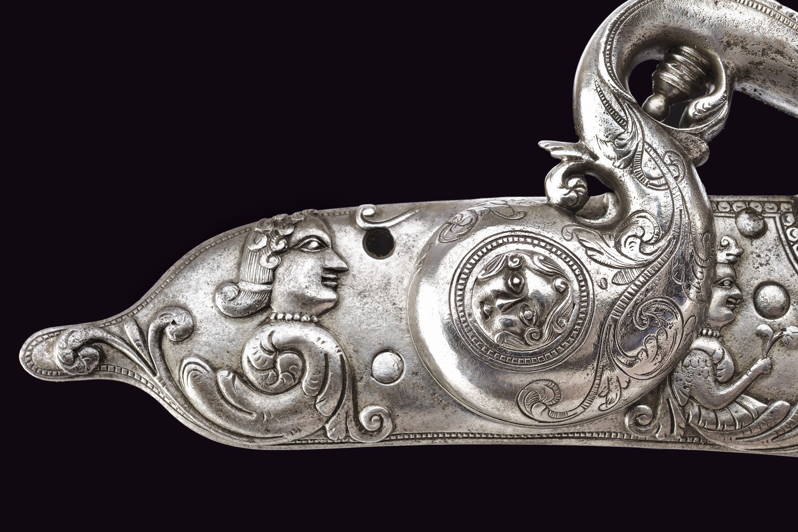 Bella batteria alla fiorentina da fucile, Toscana, 1760
