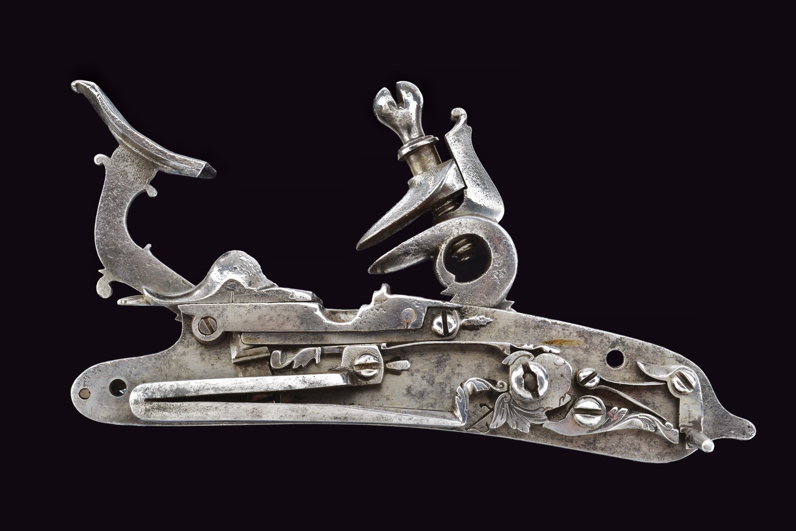 Zanotti, Batteria alla fiorentina da fucile, Ravenna, 1830