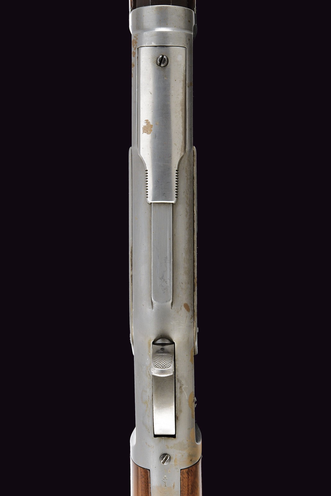 Winchester, Fucile Model 1873 con canna ottagonale e calibro .38 W.C.F.