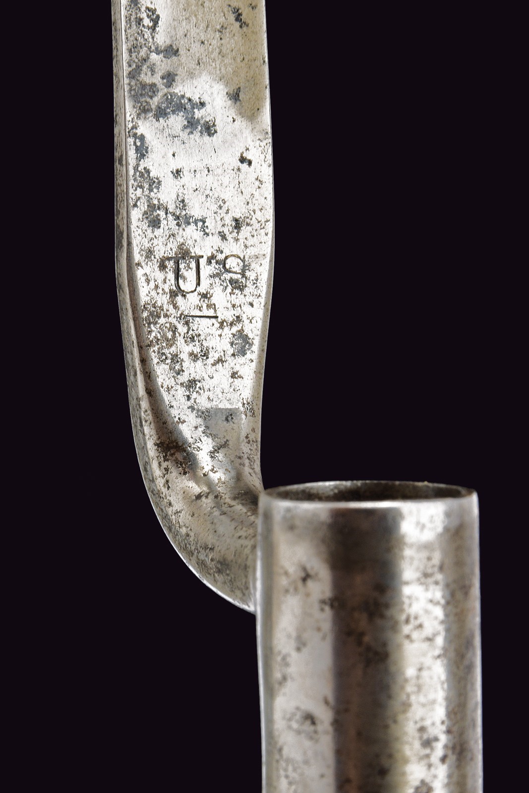 Fucile a retrocarica Springfield Trapdoor, cal. 50, con baionetta, 1870 circa