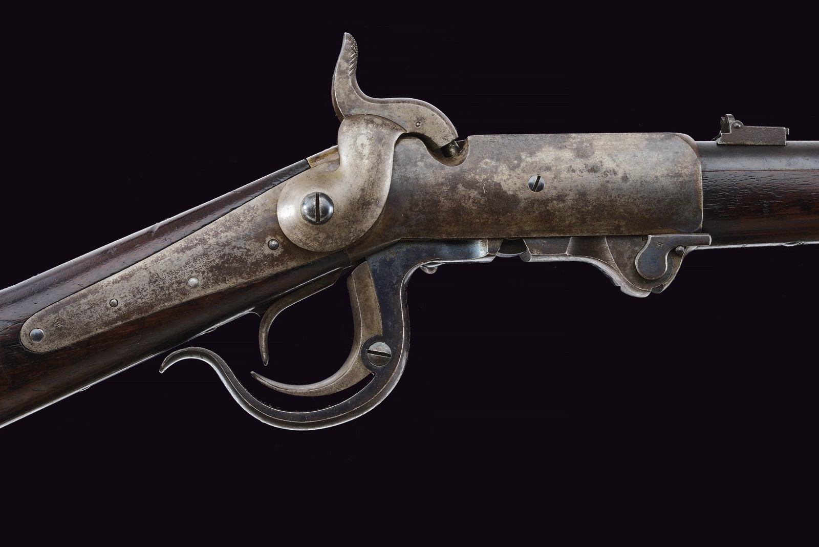 Carabina Burnside, Modello 1856, Cal. 13 mm, retrocarica