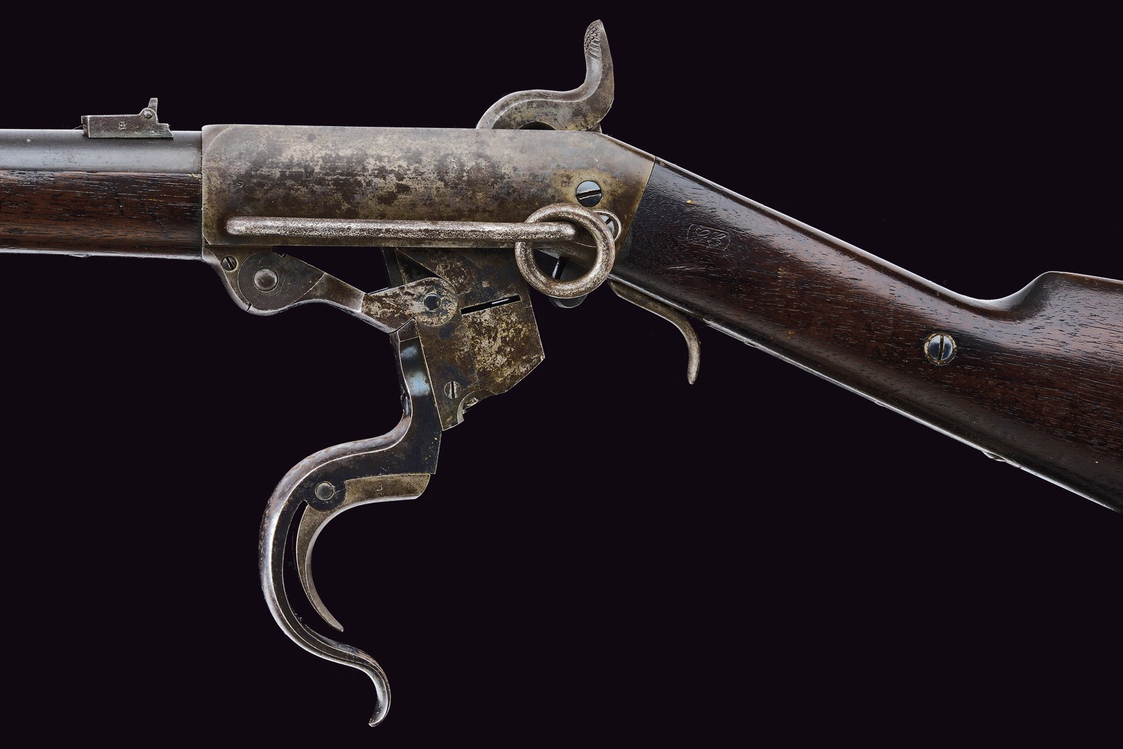 Carabina Burnside, Modello 1856, Cal. 13 mm, retrocarica