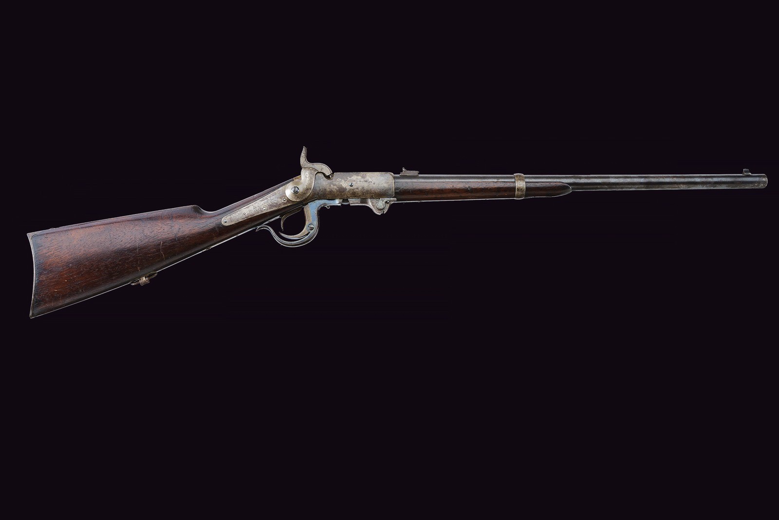 Carabina Burnside, Modello 1856, Cal. 13 mm, retrocarica