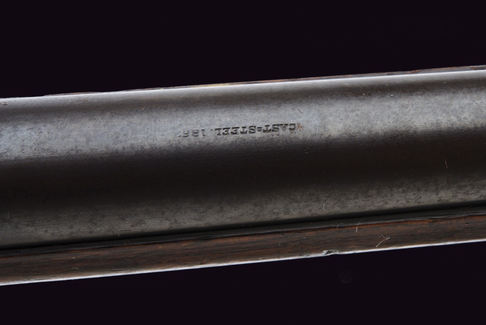 Carabina Burnside, Modello 1856, Cal. 13 mm, retrocarica