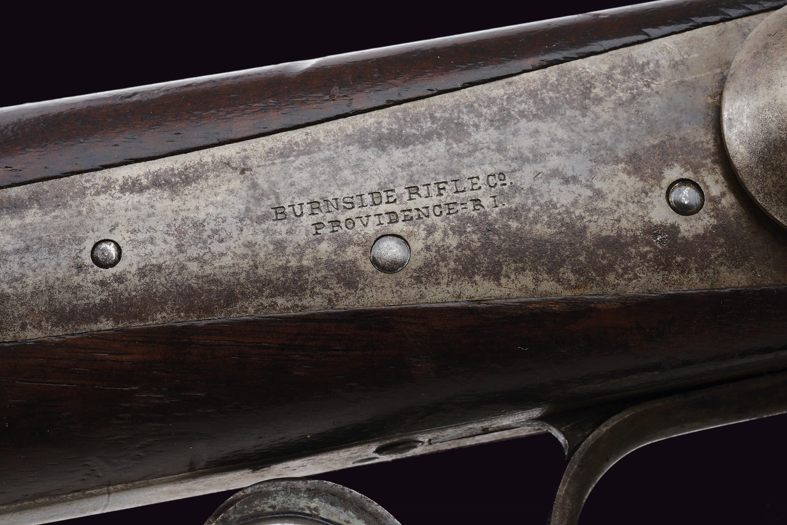Carabina Burnside, Modello 1856, Cal. 13 mm, retrocarica