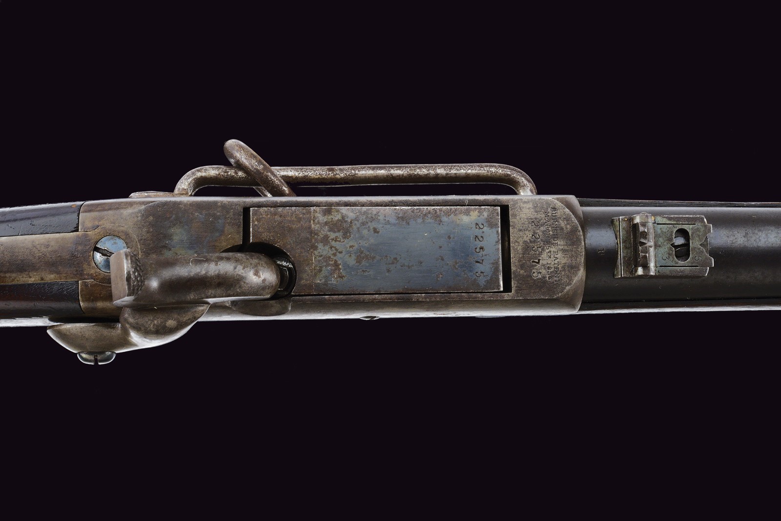 Carabina Burnside, Modello 1856, Cal. 13 mm, retrocarica