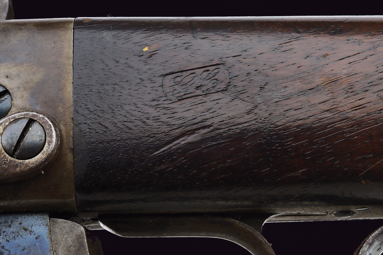 Carabina Burnside, Modello 1856, Cal. 13 mm, retrocarica