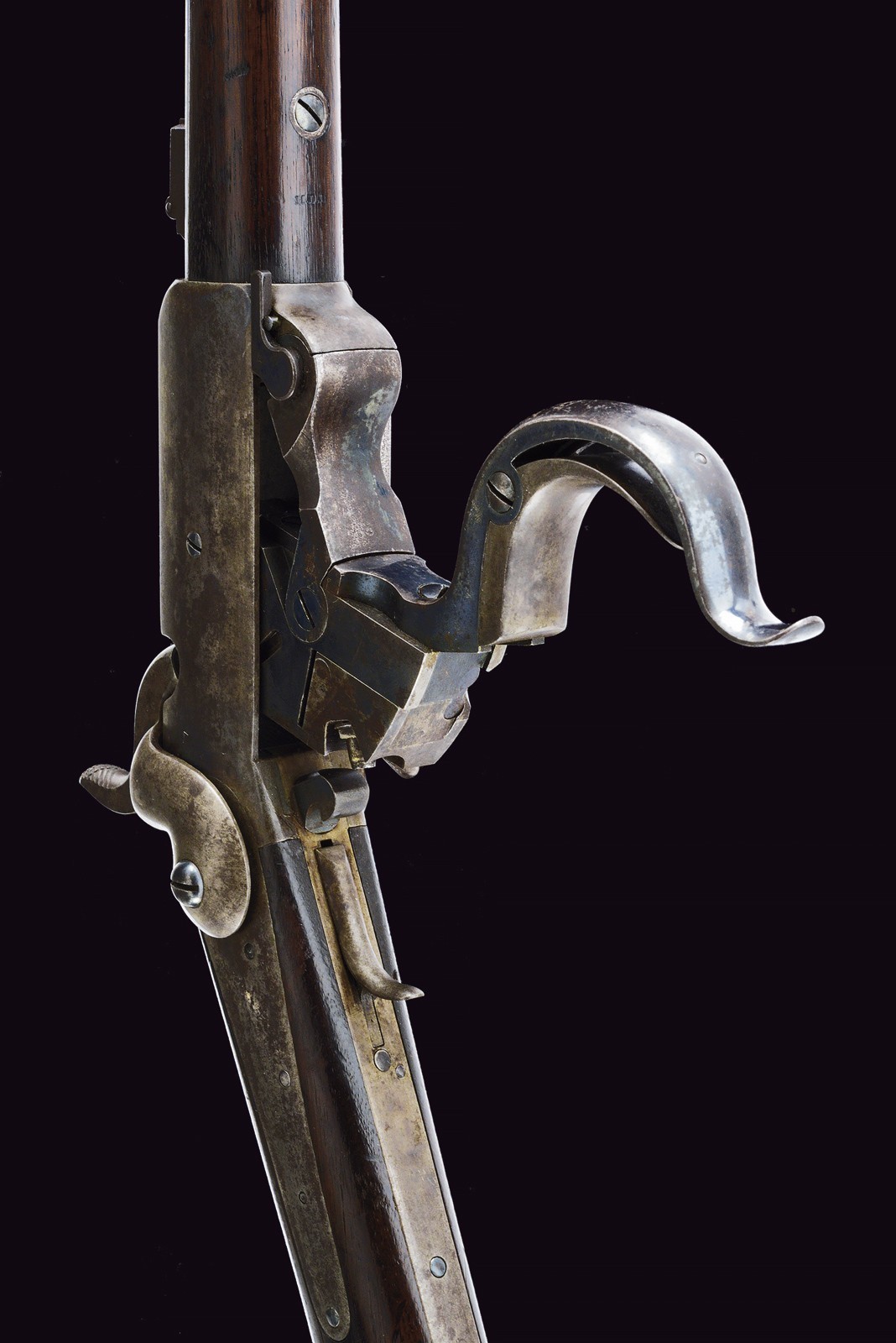 Carabina Burnside, Modello 1856, Cal. 13 mm, retrocarica