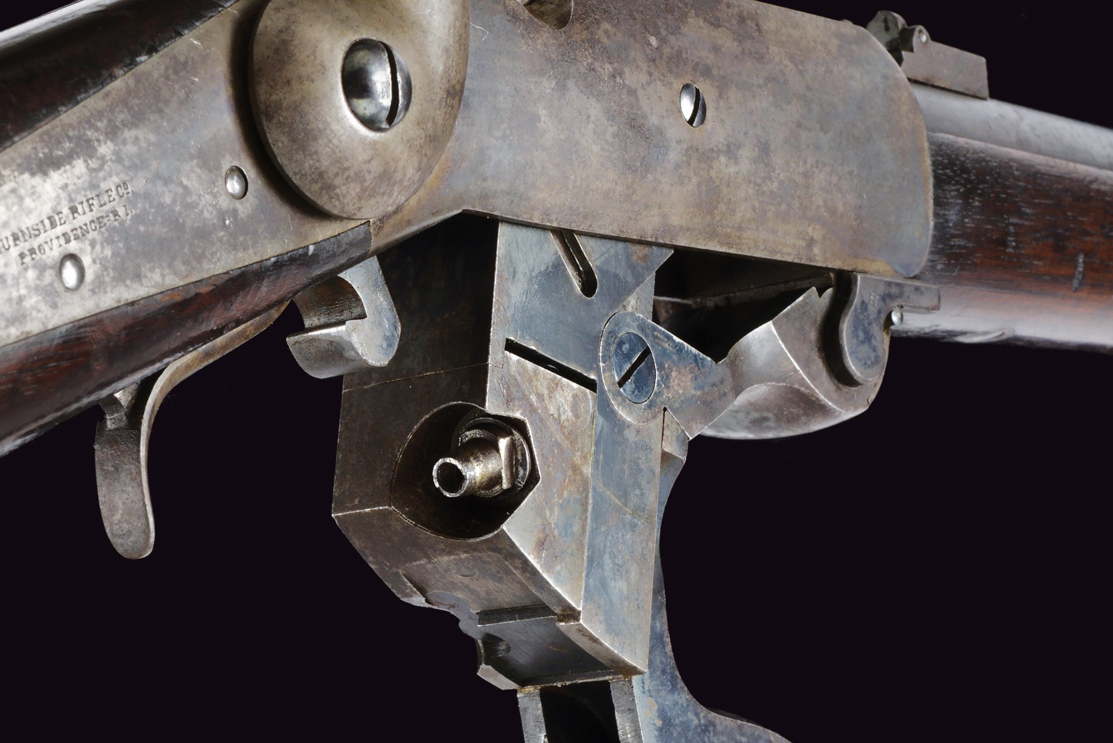 Carabina Burnside, Modello 1856, Cal. 13 mm, retrocarica