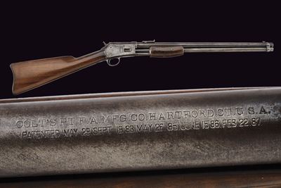 Colt, Lightning Slide Action Carbine, Medium Frame, 1887