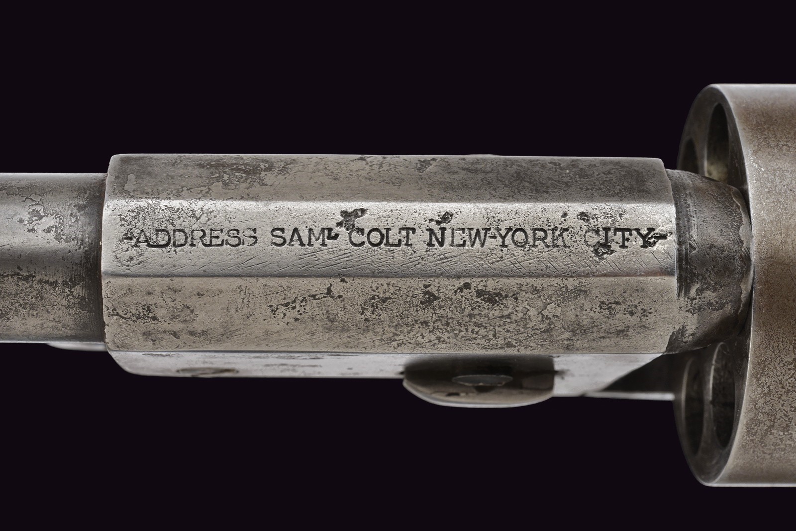 COLT, Second Model Dragoon Revolver, cal. 44, metà del XIX secolo
