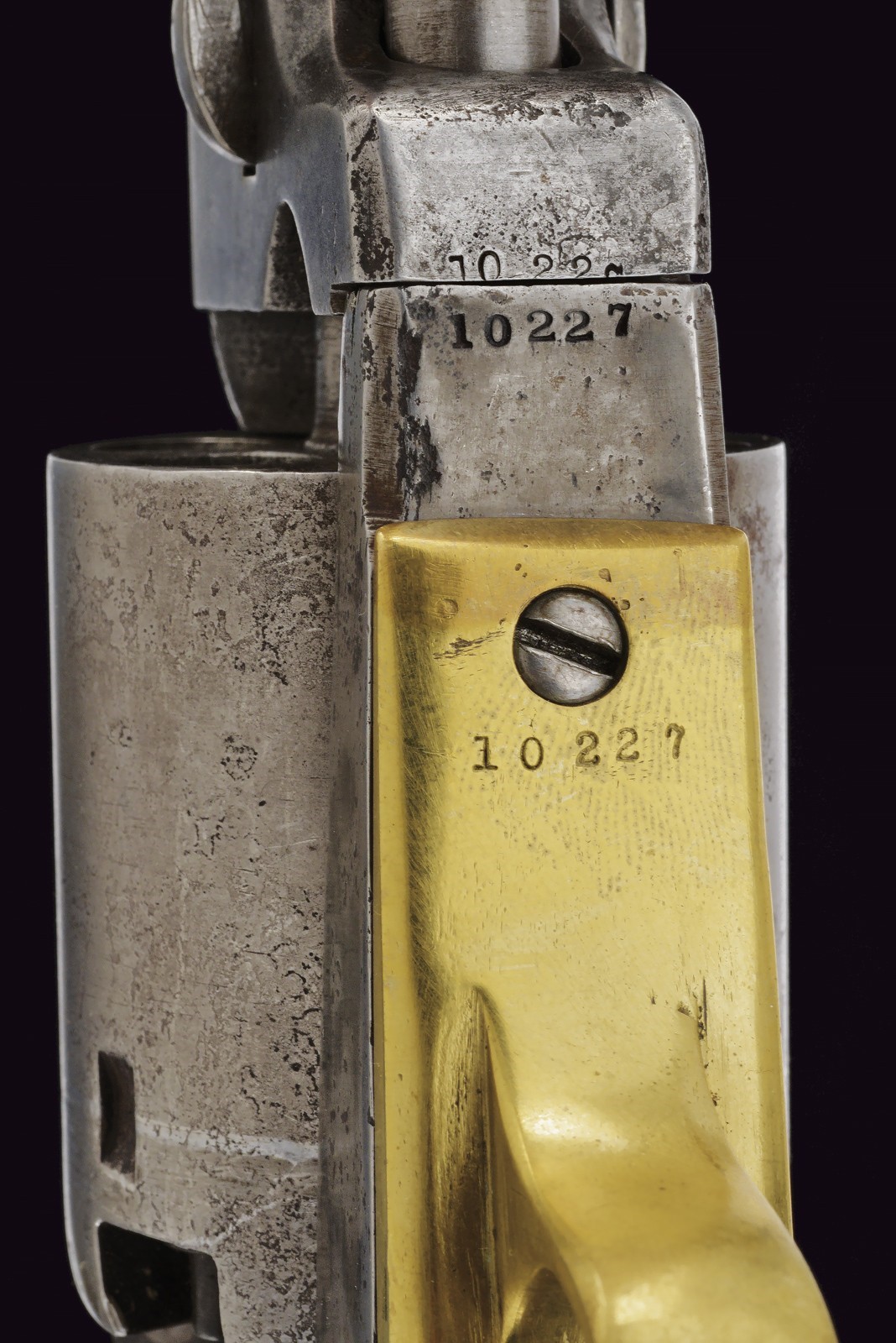 COLT, Second Model Dragoon Revolver, cal. 44, metà del XIX secolo