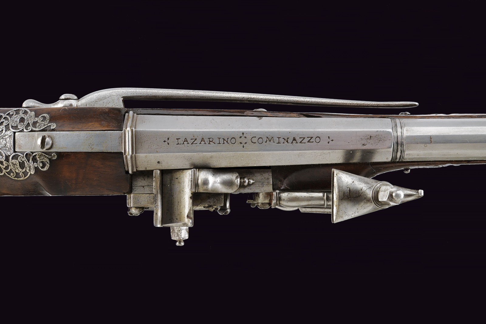Pistola Bresciana a ruota, Prima metà del XVII Secolo