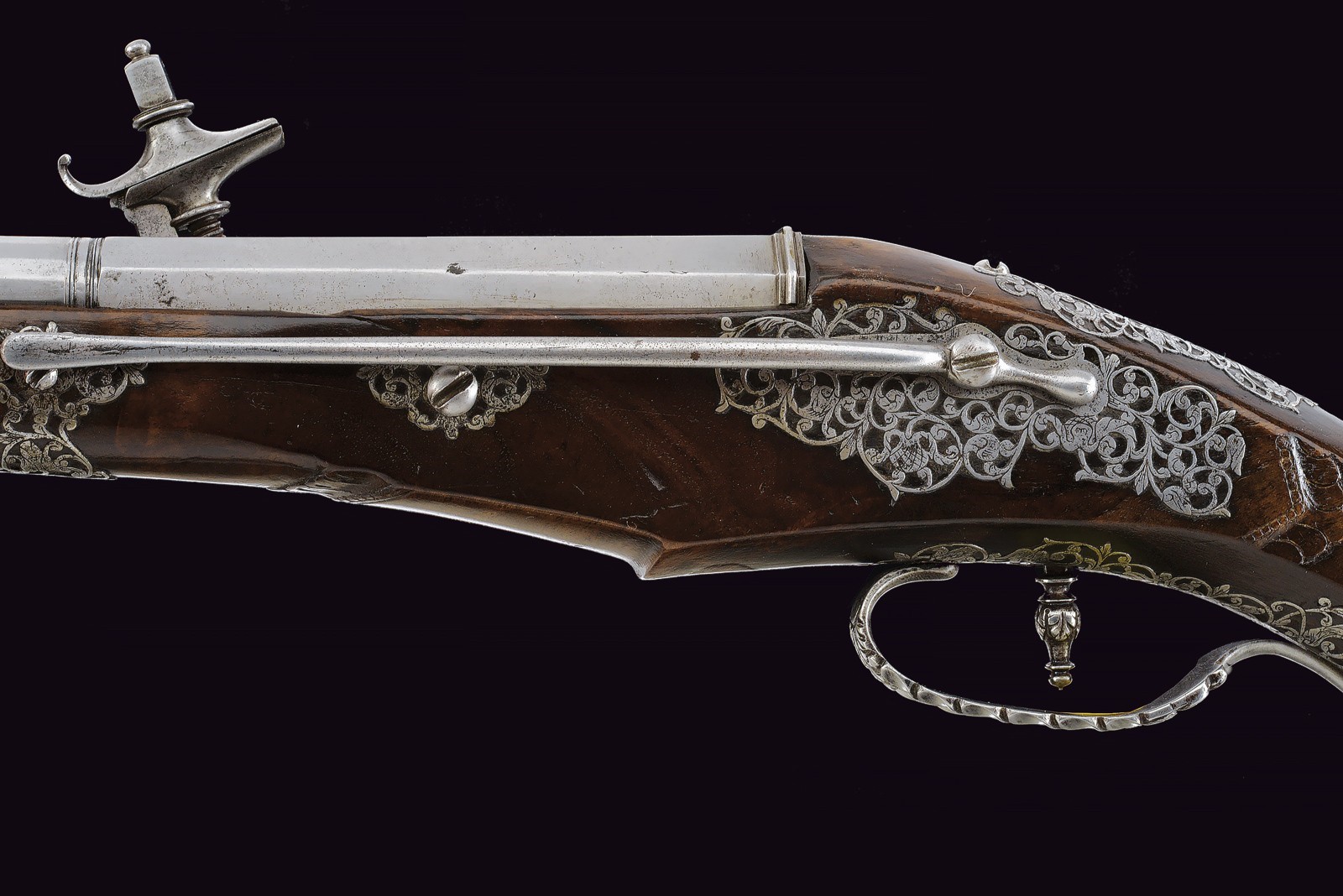 Pistola Bresciana a ruota, Prima metà del XVII Secolo