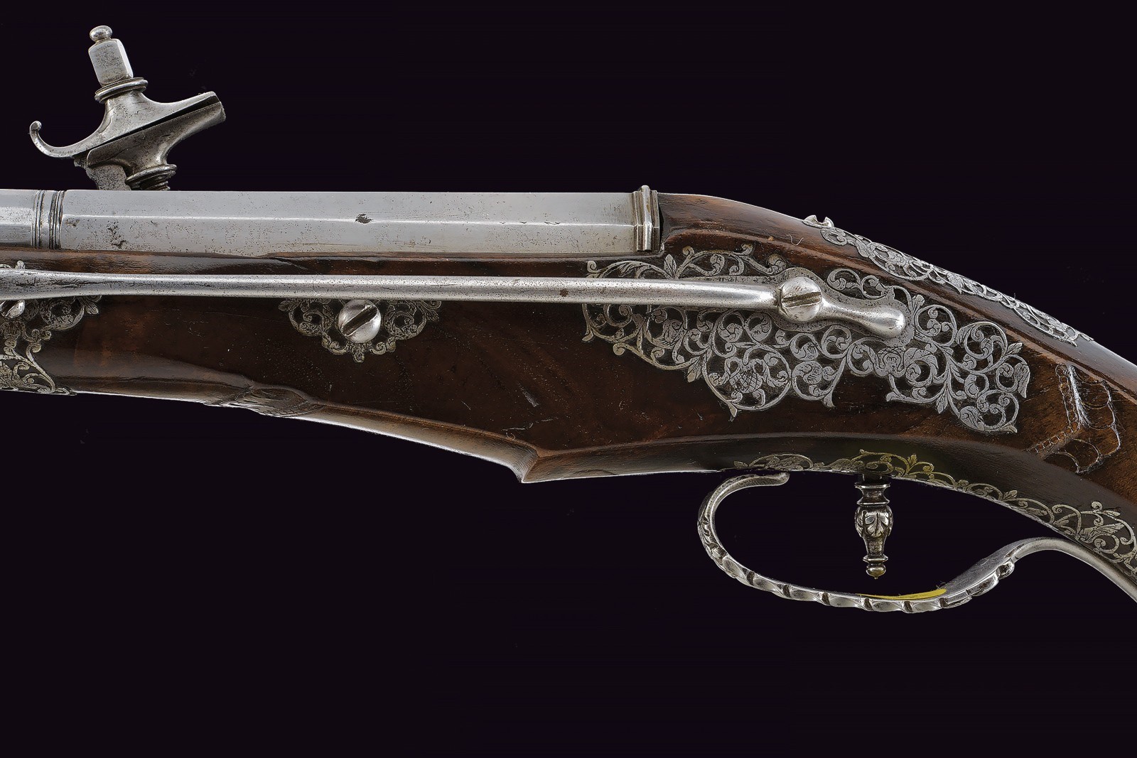 Pistola Bresciana a ruota, Prima metà del XVII Secolo