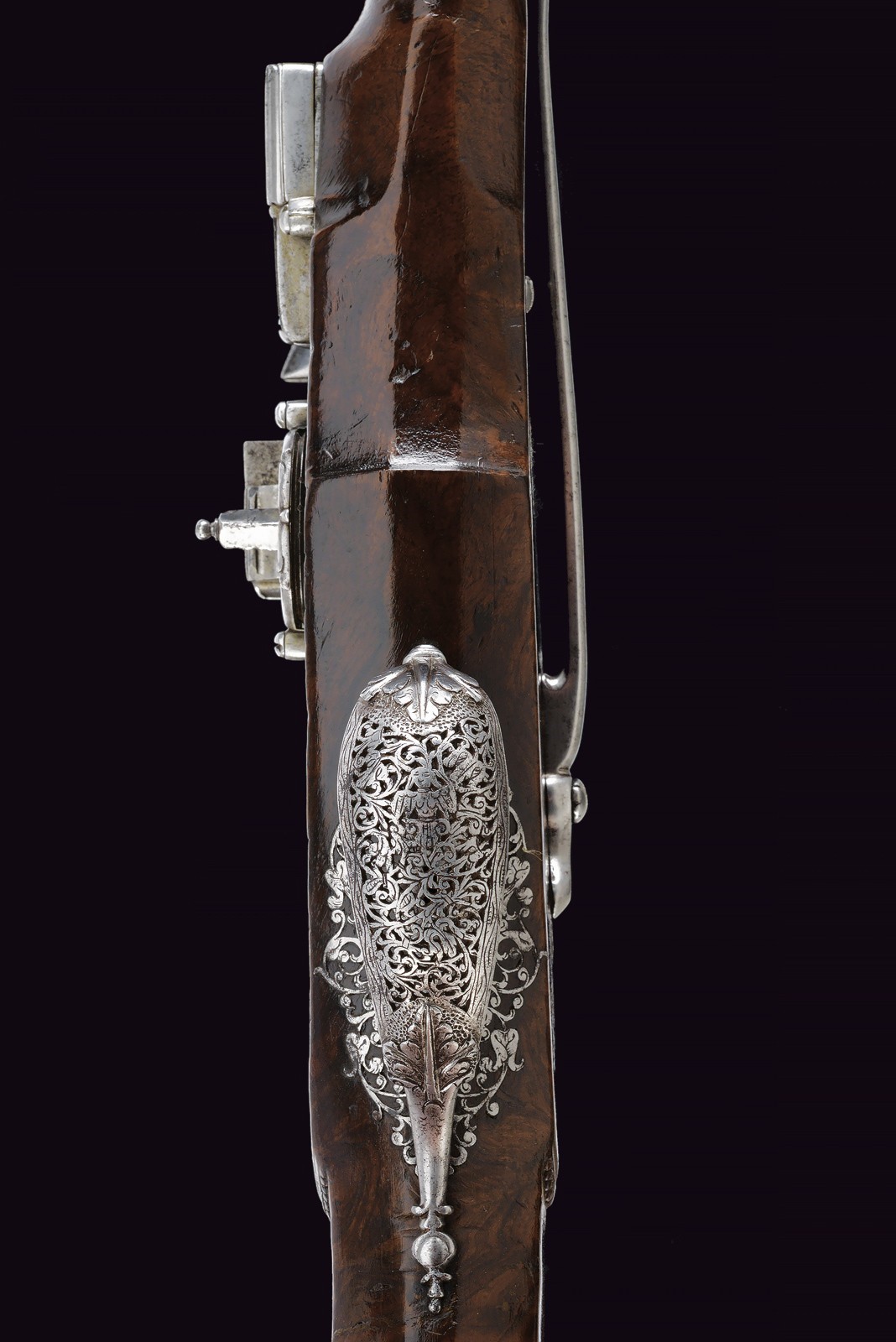 Pistola a ruota bresciana, metà XVII secolo