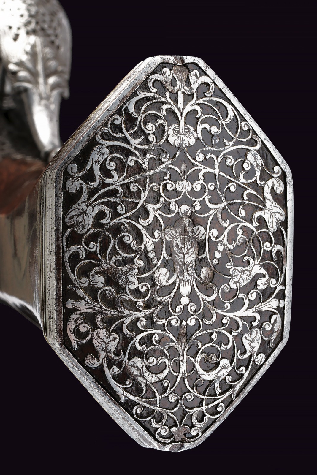 Pistola a ruota bresciana, metà XVII secolo