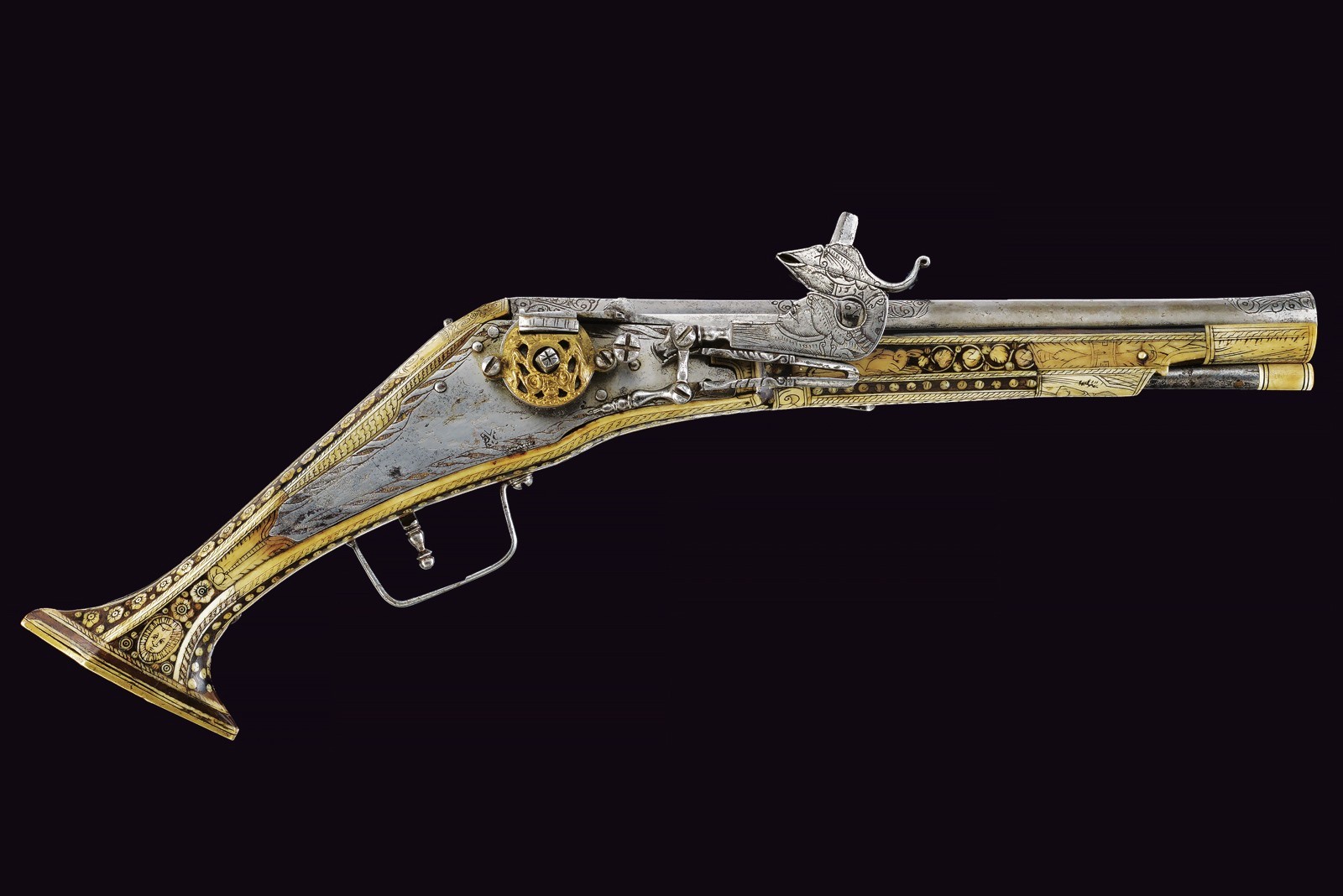 A superb double-wheelock pistol 1594 | Rare and Fine Antique Arms and ...