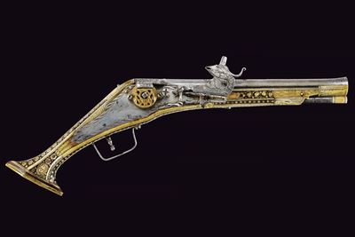 Pistola a ruota doppia, Germania, 1594