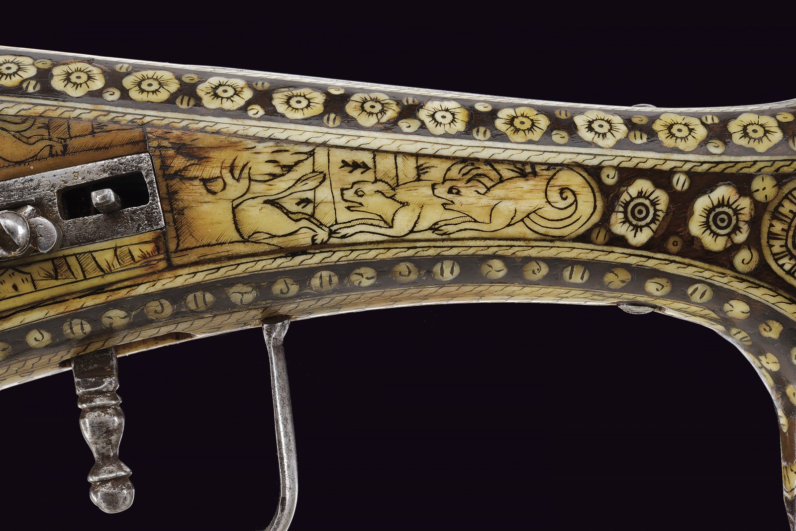 Pistola a ruota doppia, Germania, 1594
