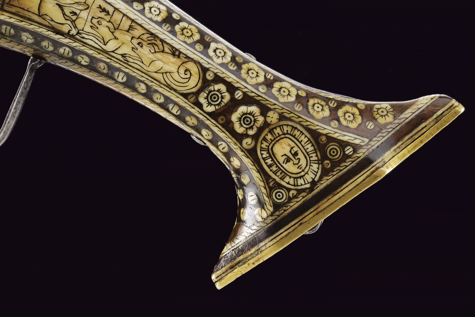 Pistola a ruota doppia, Germania, 1594