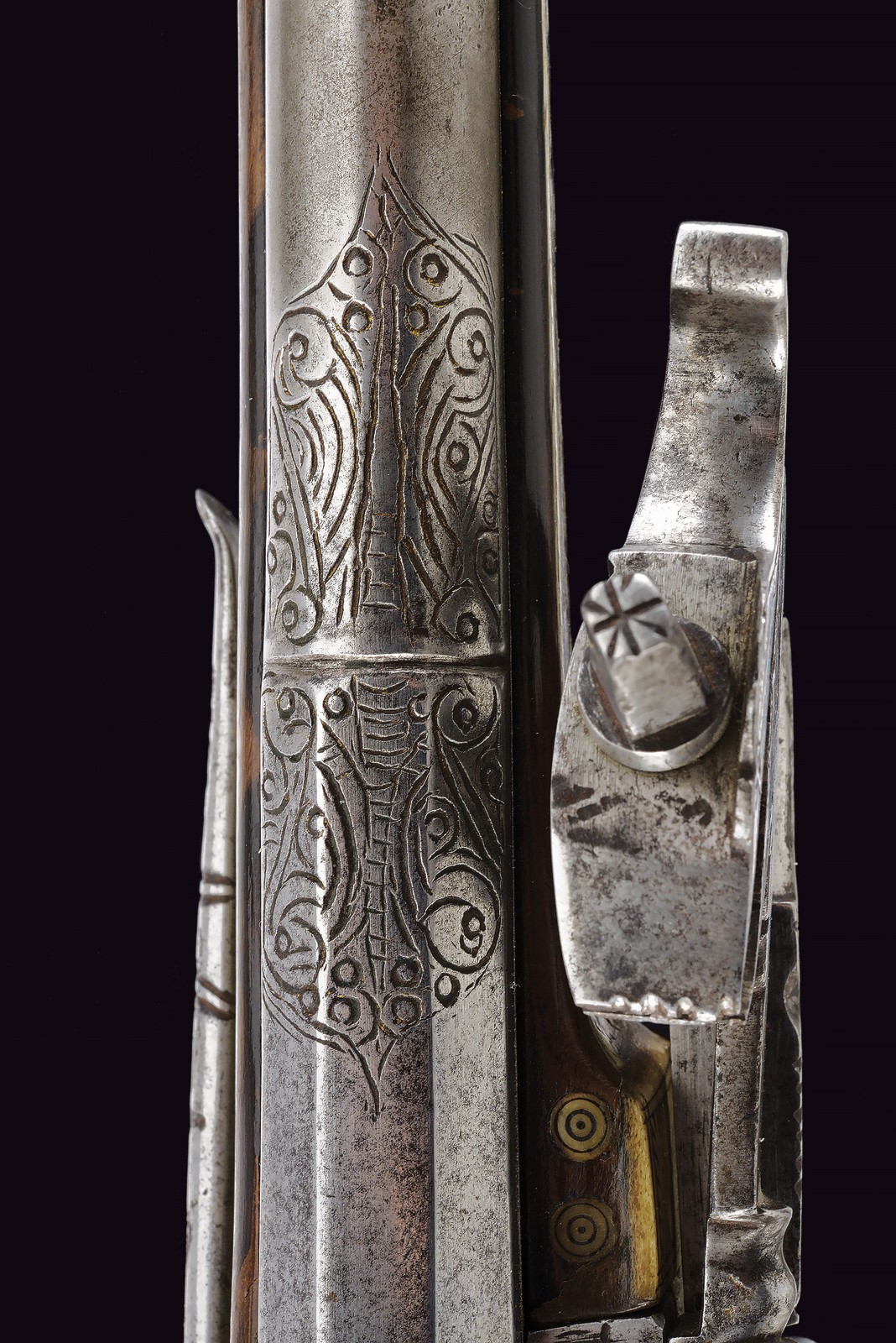 Pistola a ruota doppia, Germania, 1594