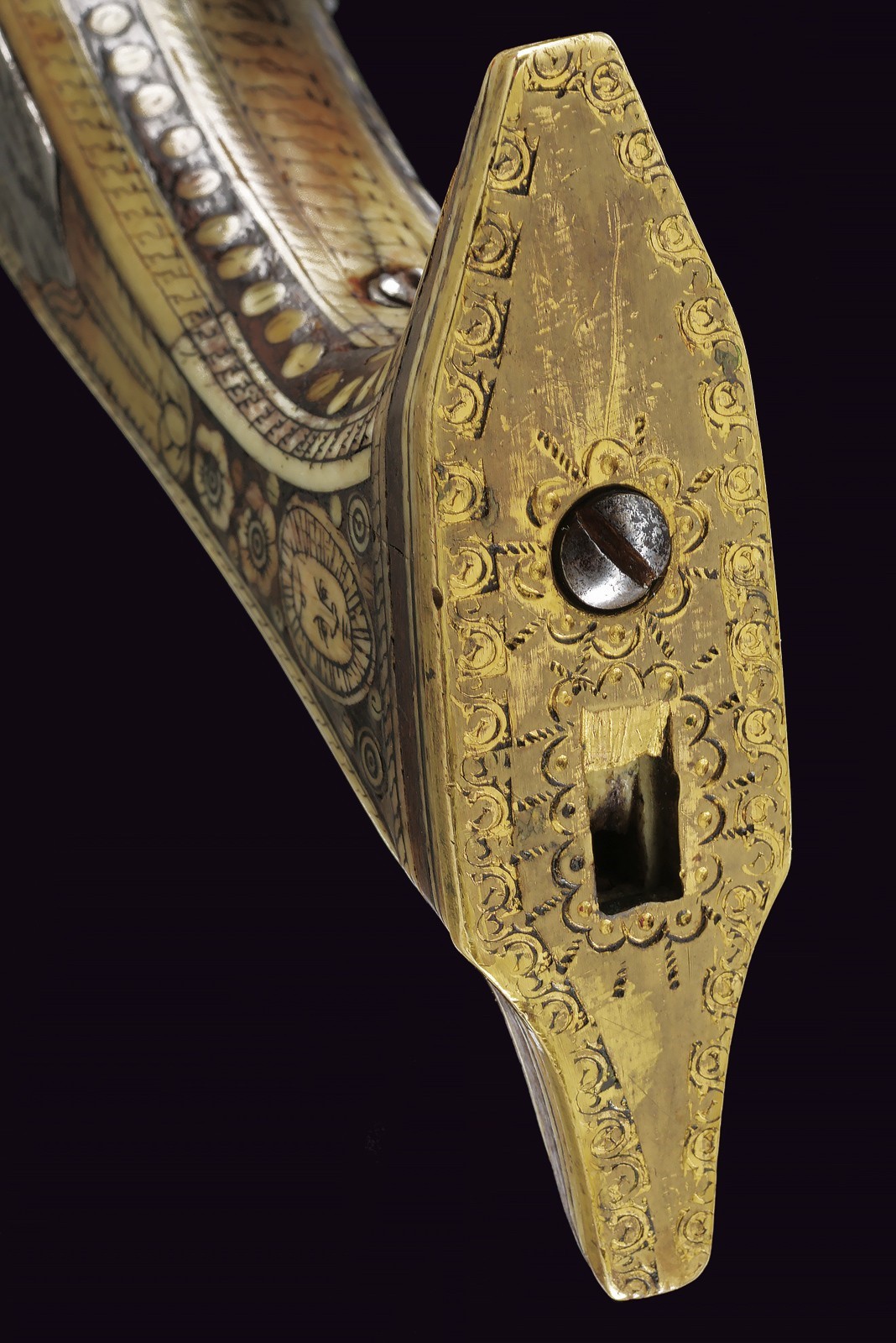 Pistola a ruota doppia, Germania, 1594