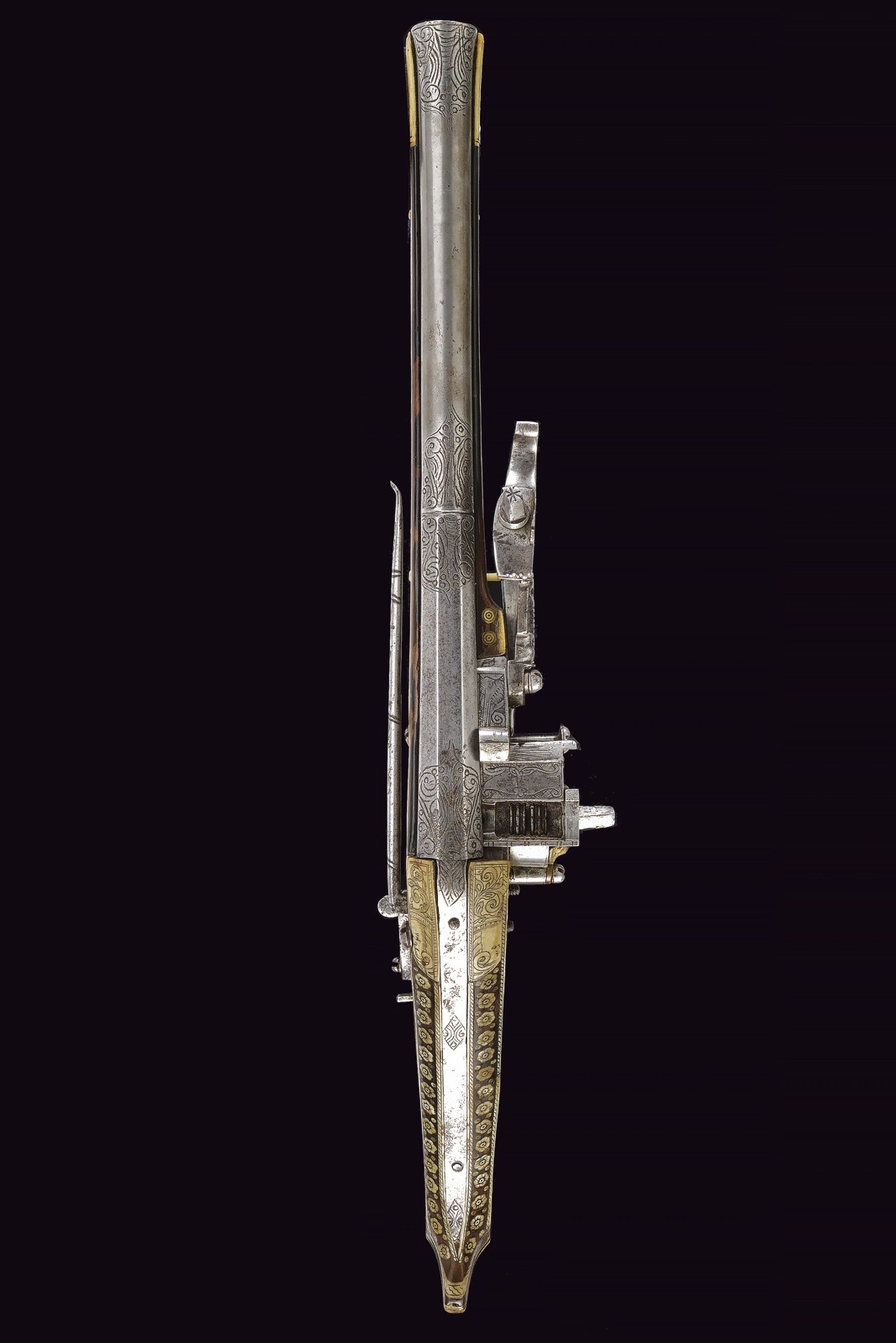 Pistola a ruota doppia, Germania, 1594