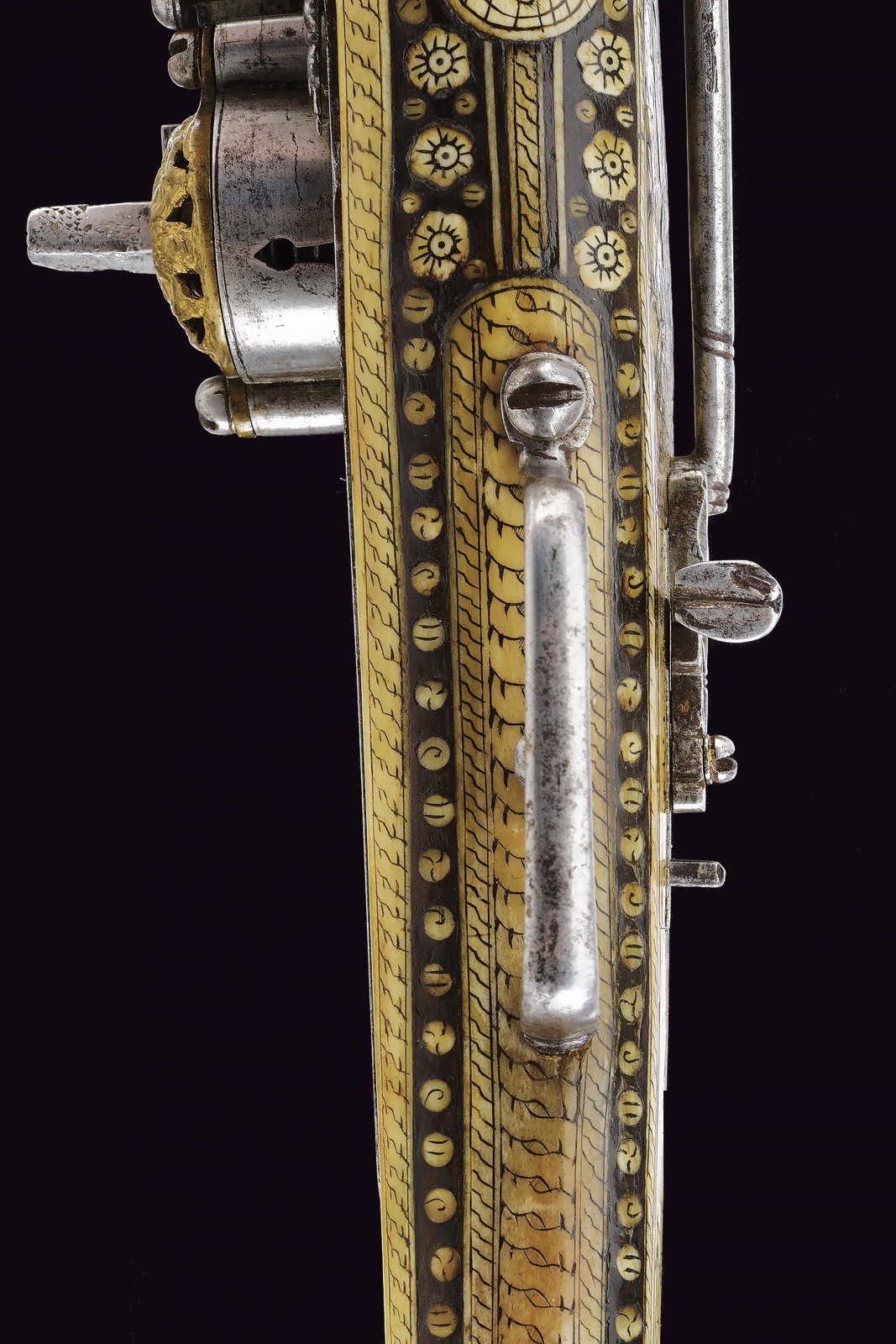 Pistola a ruota doppia, Germania, 1594