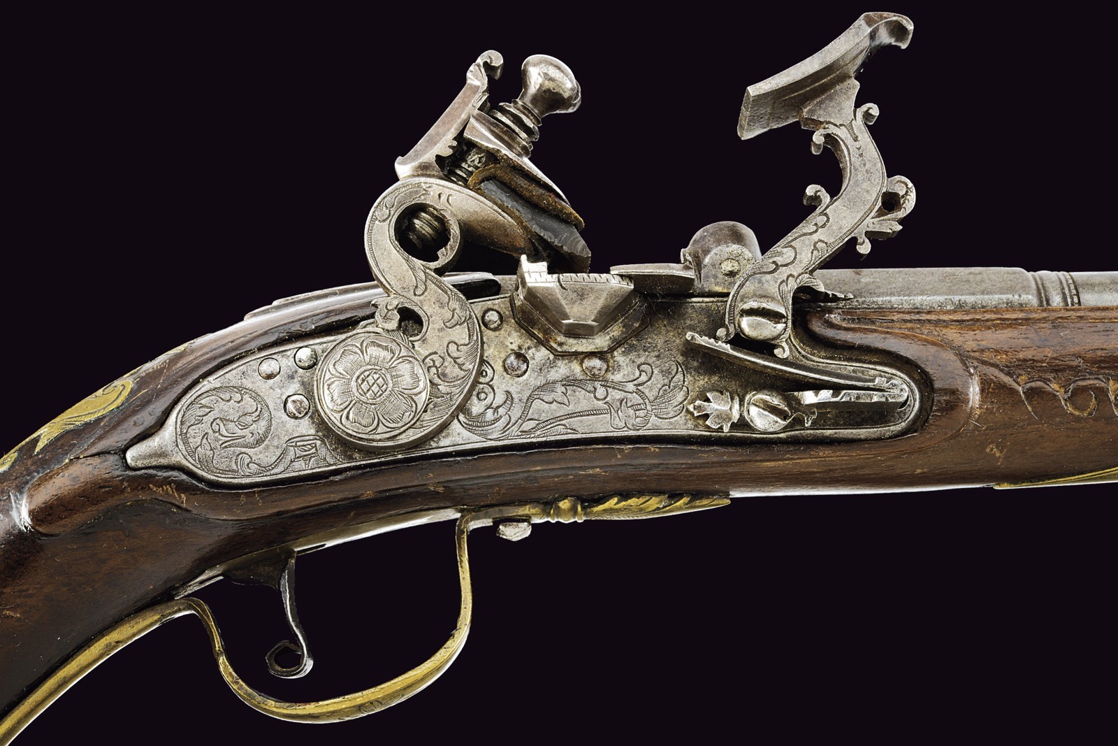 Pistola alla fiorentina, Toscana, metà XVIII secolo