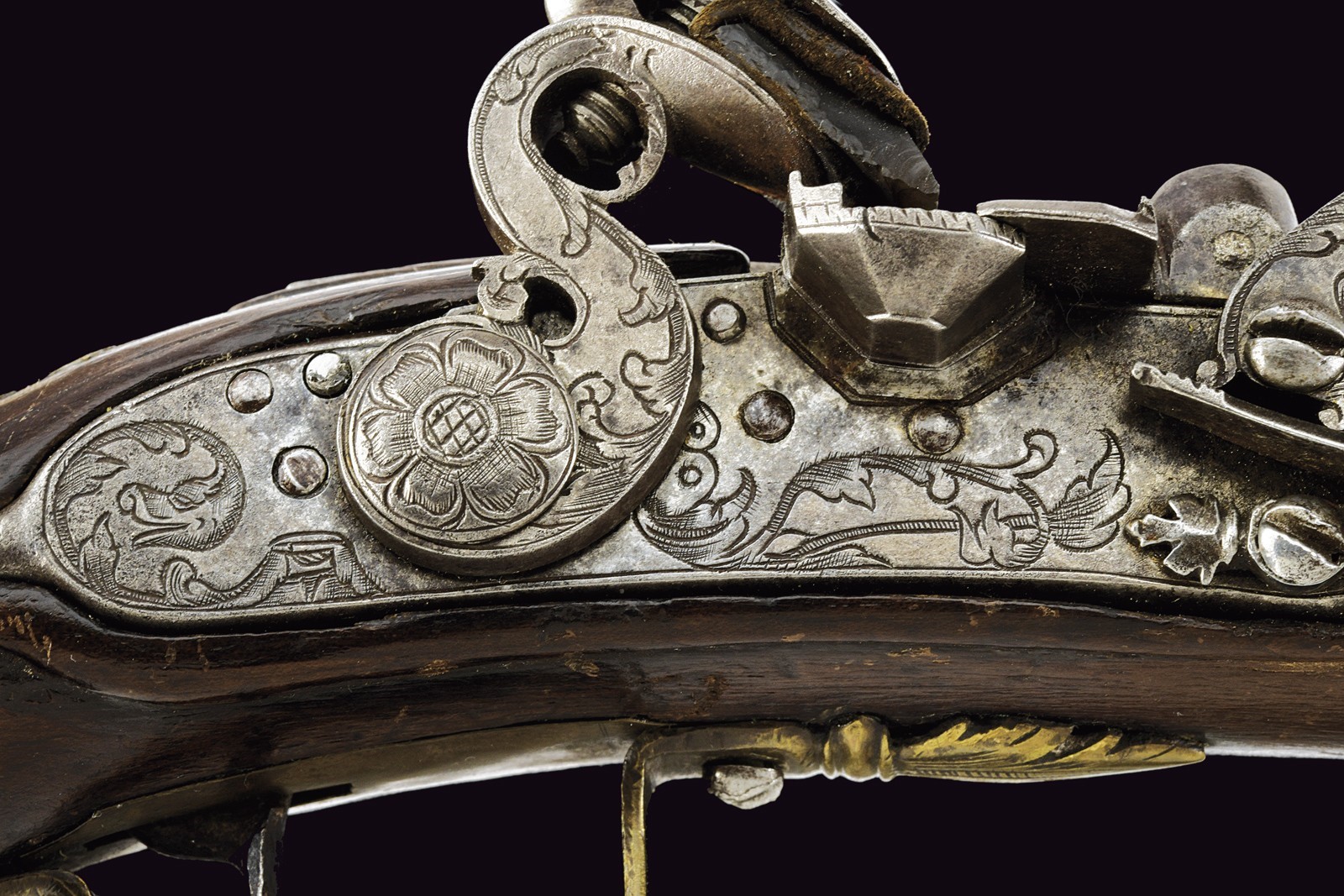 Pistola alla fiorentina, Toscana, metà XVIII secolo