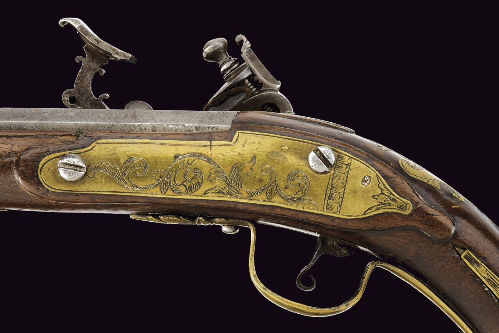Pistola alla fiorentina, Toscana, metà XVIII secolo