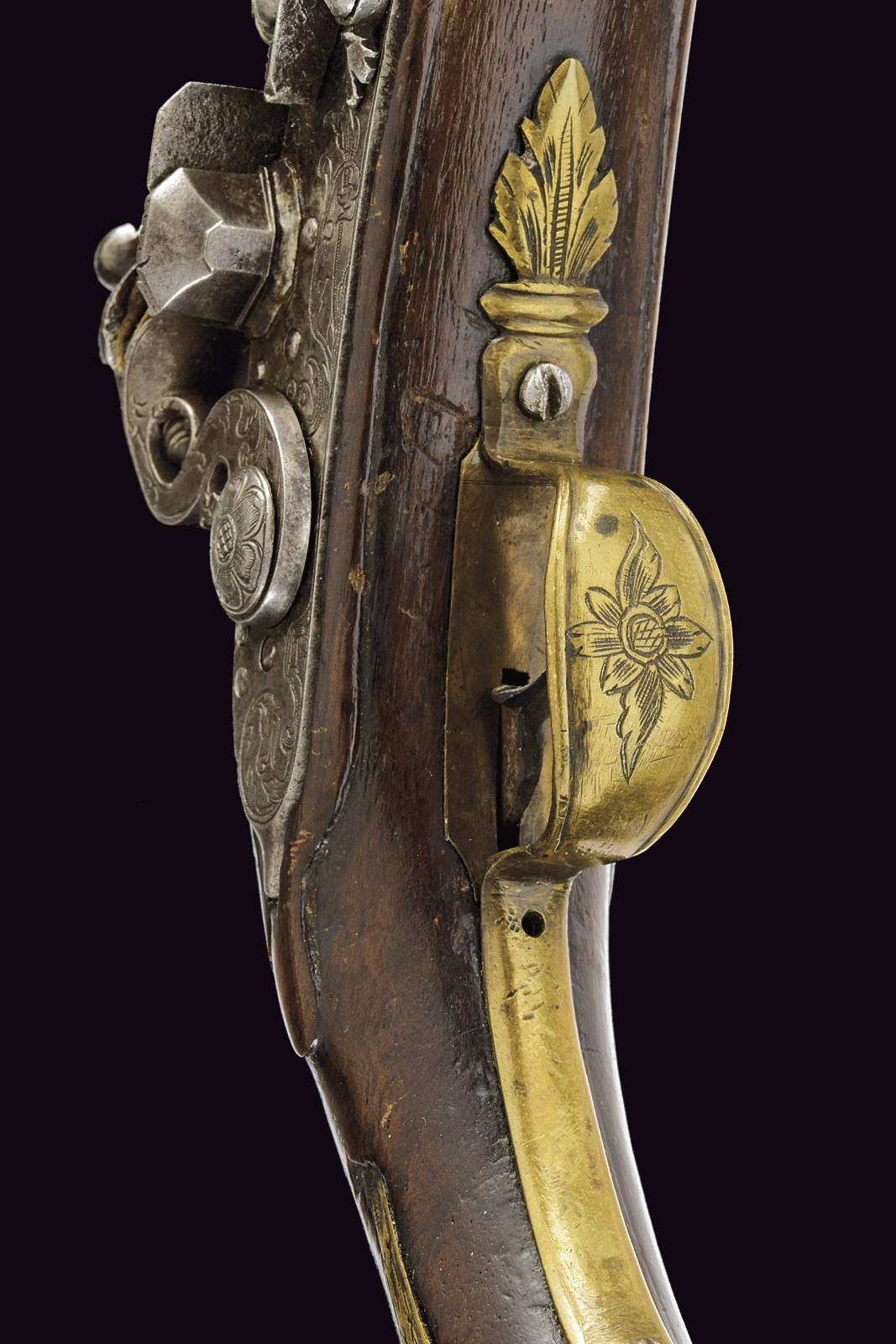 Pistola alla fiorentina, Toscana, metà XVIII secolo