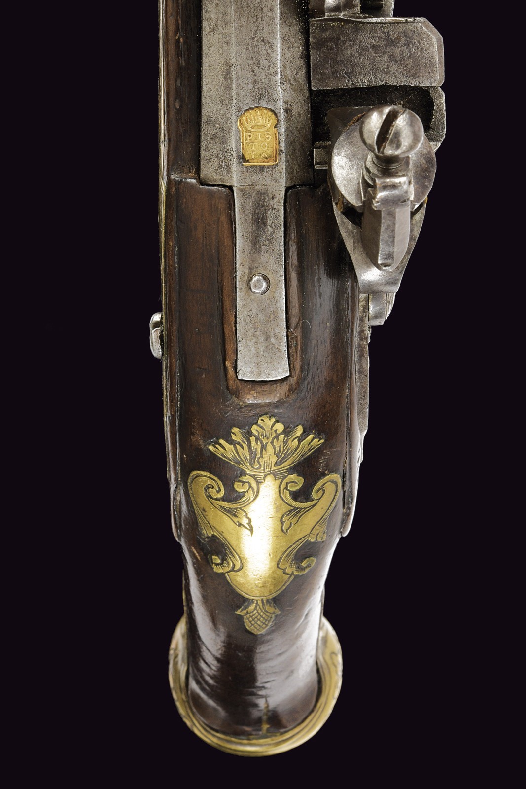 Pistola alla fiorentina, Toscana, metà XVIII secolo