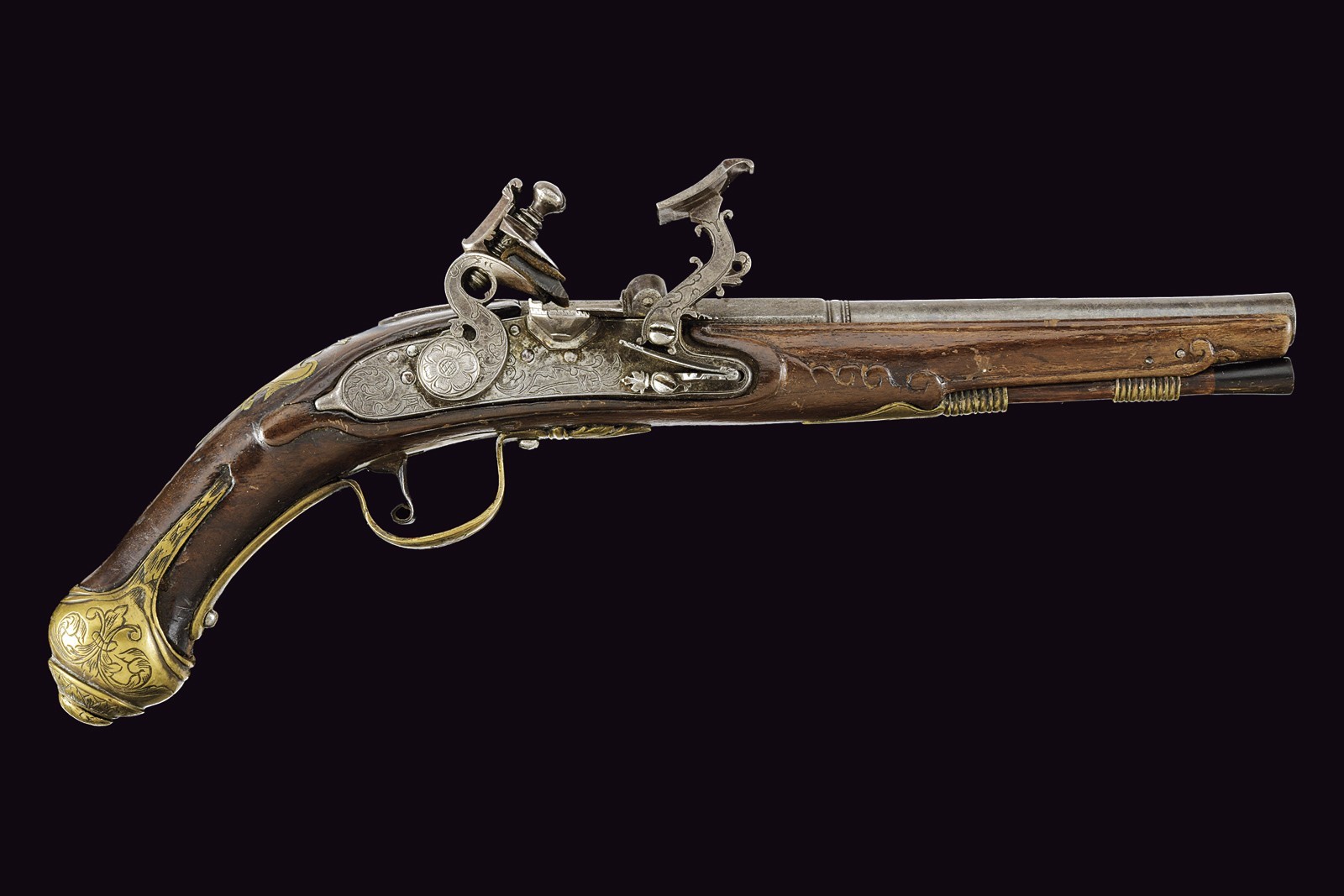 Pistola alla fiorentina, Toscana, metà XVIII secolo