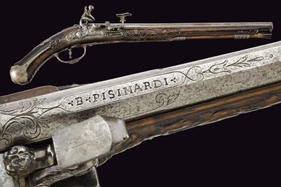 Il Matassi, Pistola alla fiorentina, Anghiari, metà XVIII secolo