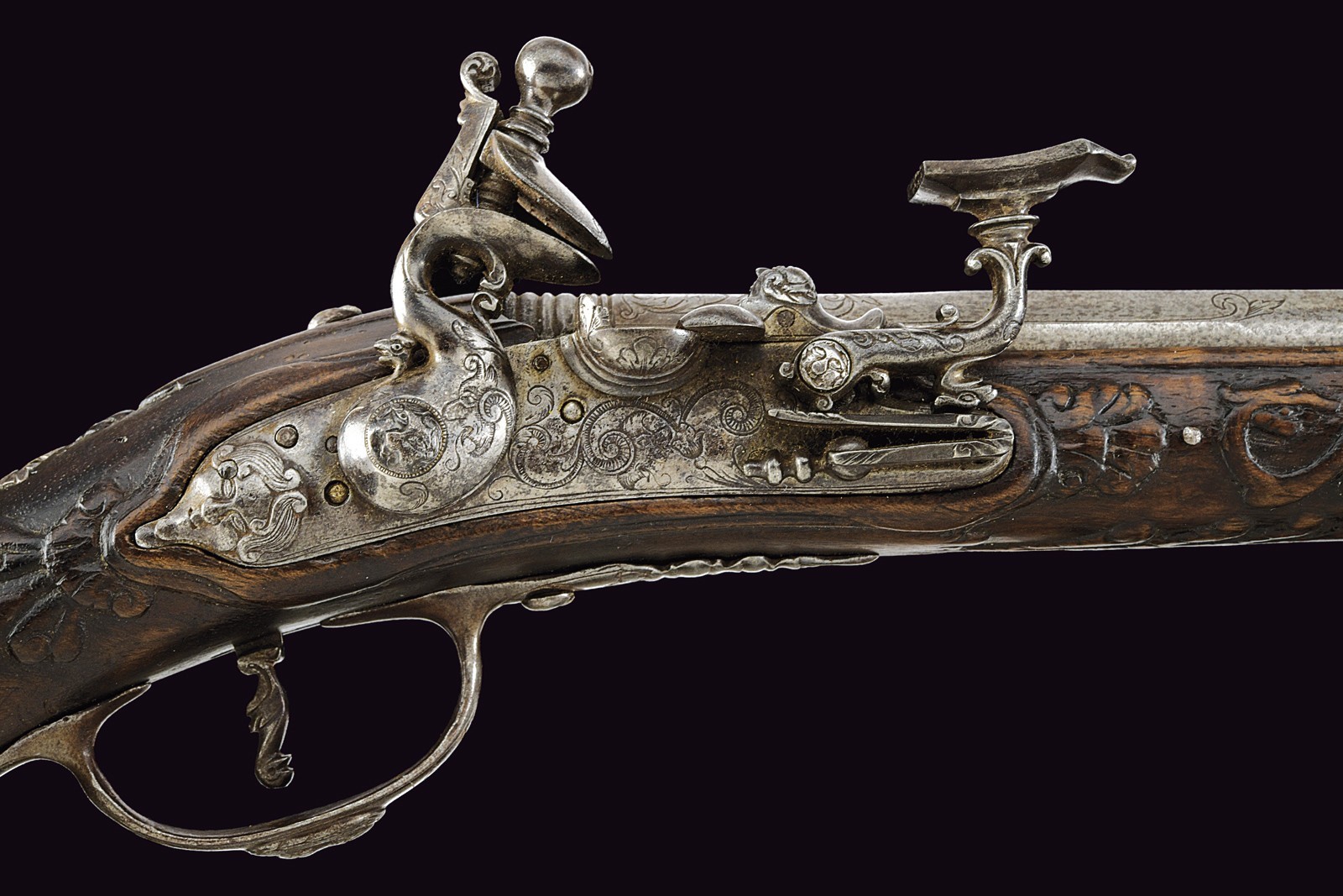 Il Matassi, Pistola alla fiorentina, Anghiari, metà XVIII secolo