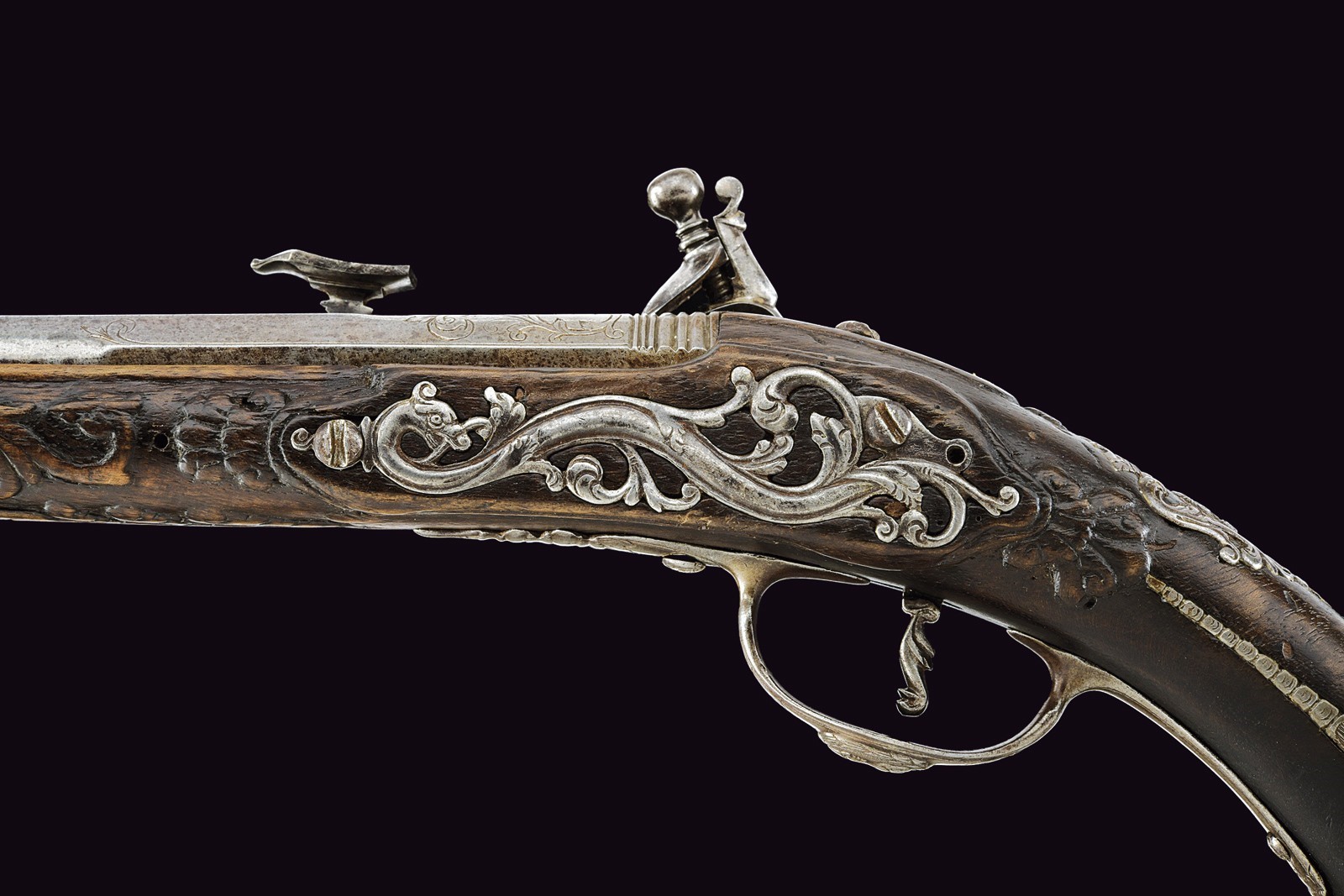 Il Matassi, Pistola alla fiorentina, Anghiari, metà XVIII secolo