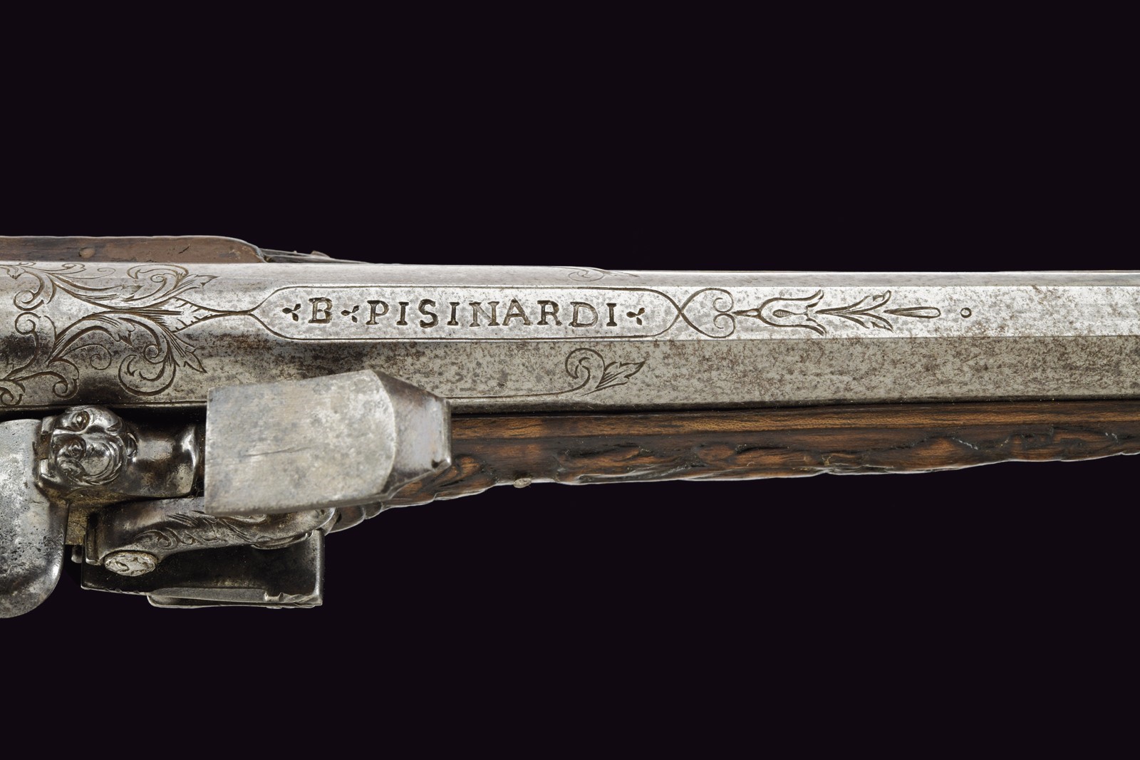 Il Matassi, Pistola alla fiorentina, Anghiari, metà XVIII secolo