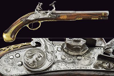 Il Cerboncelli, Pistola alla fiorentina, Anghiari, Metà del XVIII Secolo