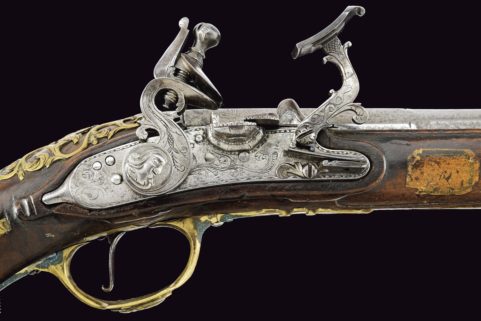 Il Cerboncelli, Pistola alla fiorentina, Anghiari, Metà del XVIII Secolo